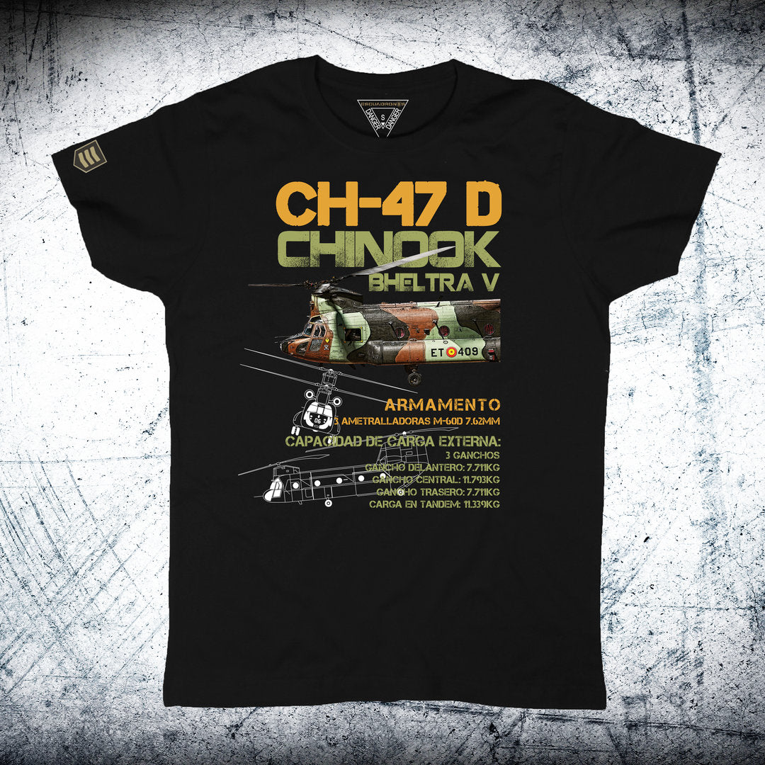 Camiseta CHINOOK BHELTRA V ORDNANCE