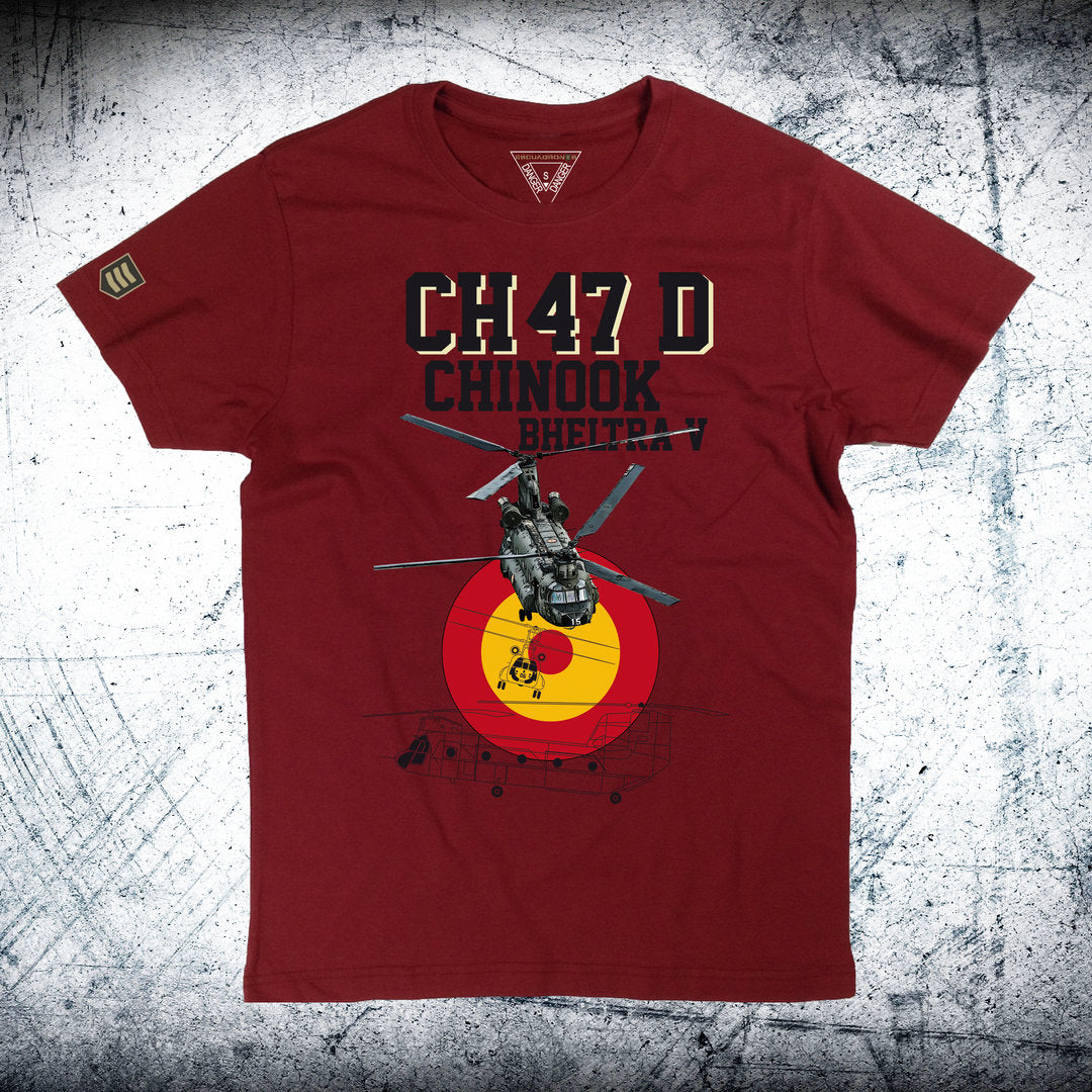 Camiseta Escarapela CHINOOK BHELTRA V