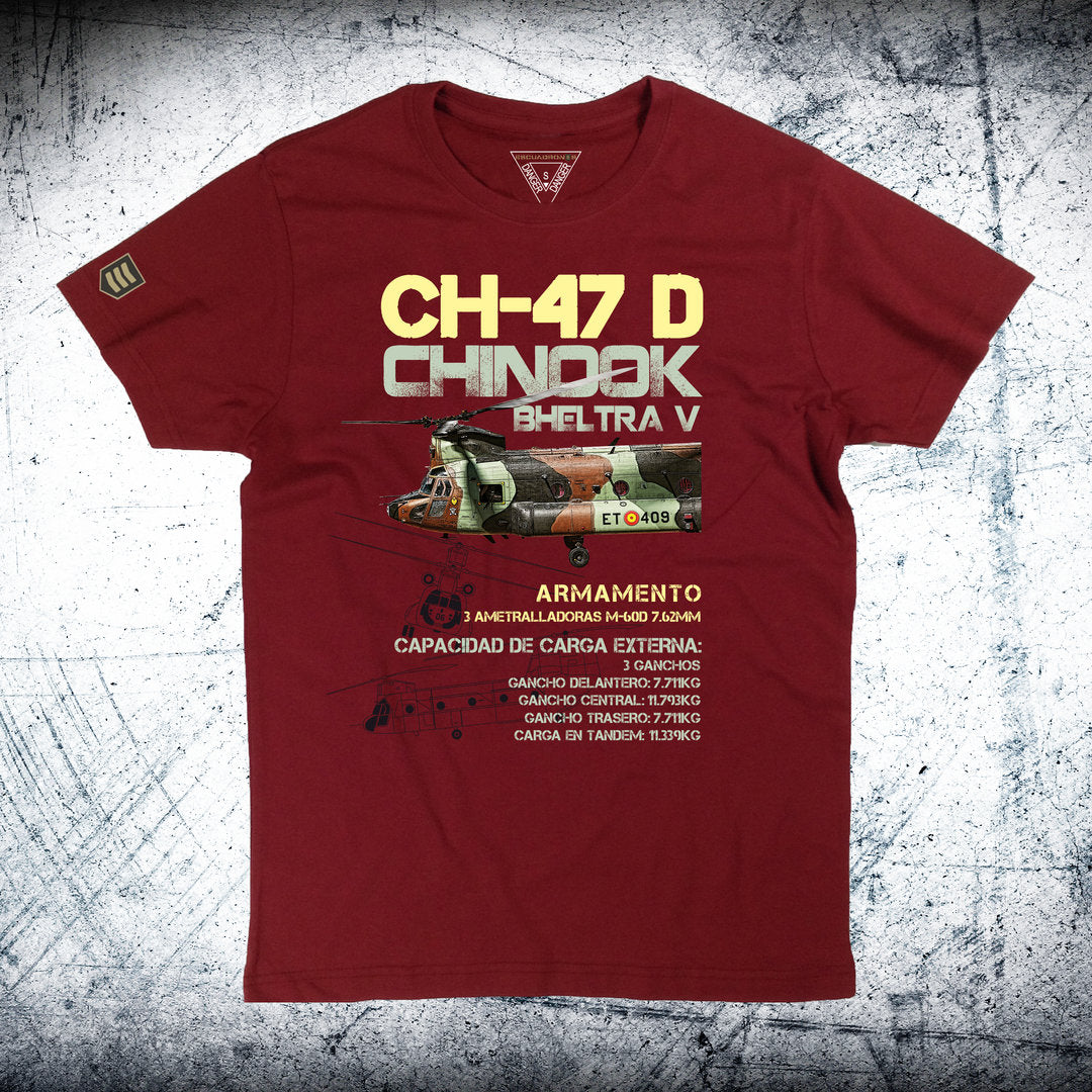 Camiseta CHINOOK BHELTRA V ORDNANCE
