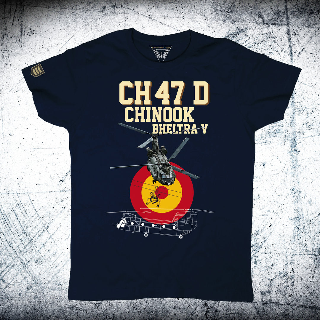 Camiseta Escarapela CHINOOK BHELTRA V