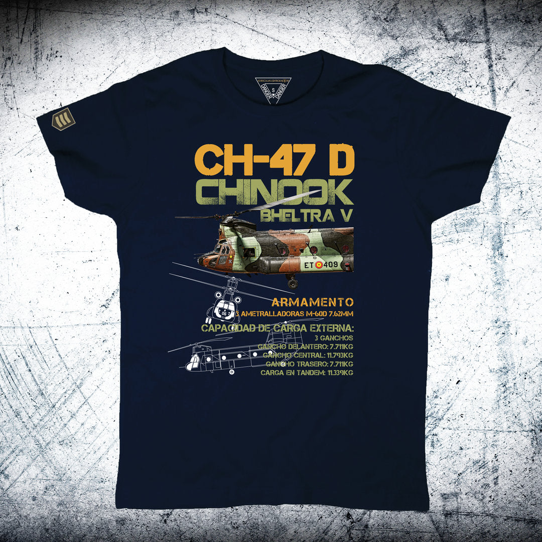 Camiseta CHINOOK BHELTRA V ORDNANCE