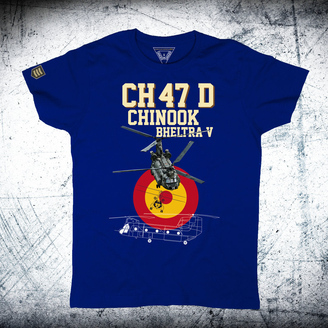 Camiseta Escarapela CHINOOK BHELTRA V