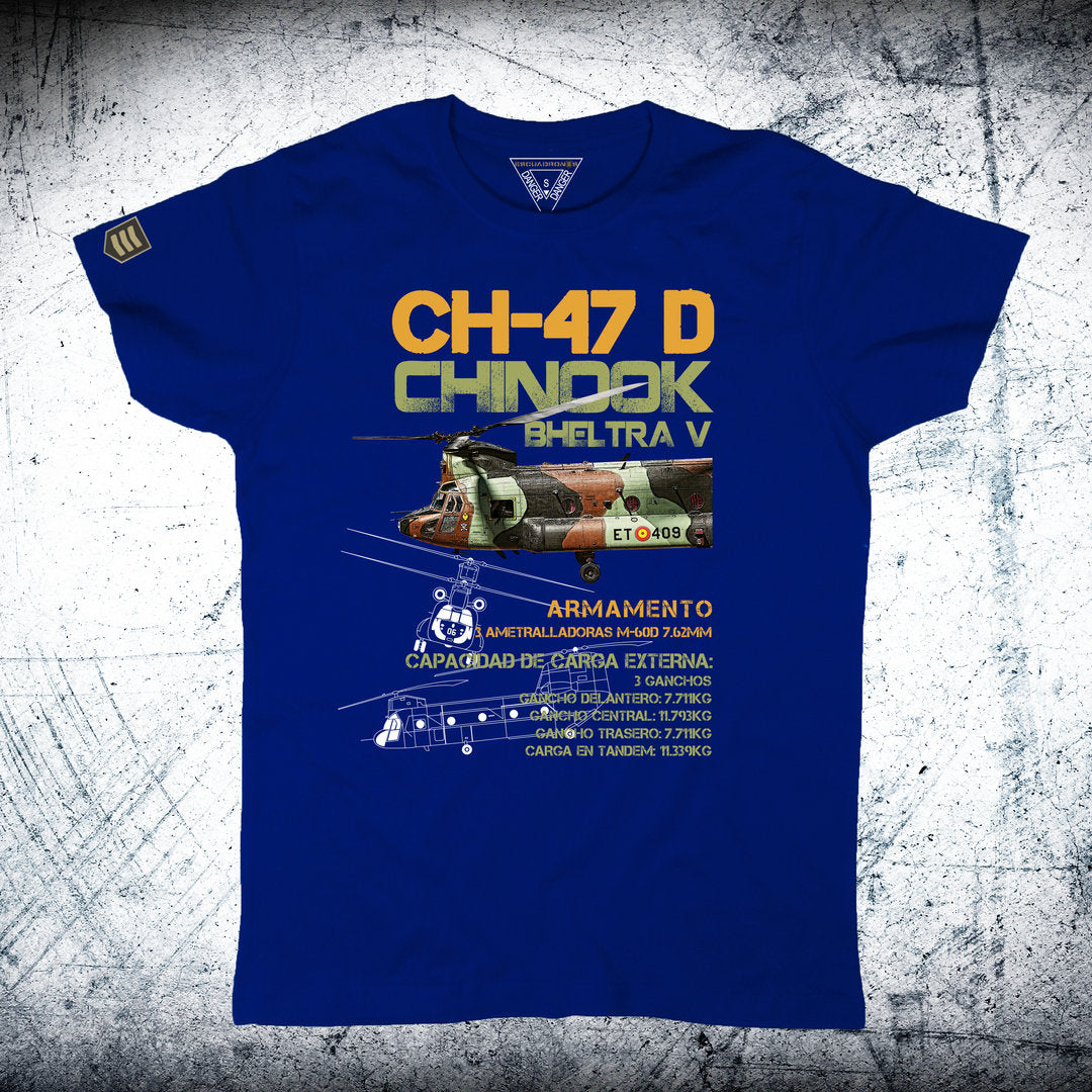 Camiseta CHINOOK BHELTRA V ORDNANCE