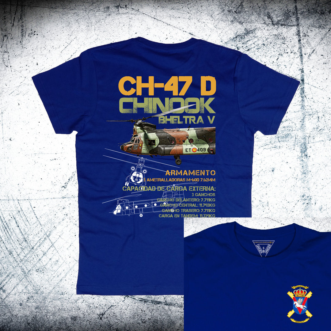 Camiseta CHINOOK BHELTRA V ORDNANCE TRASERA