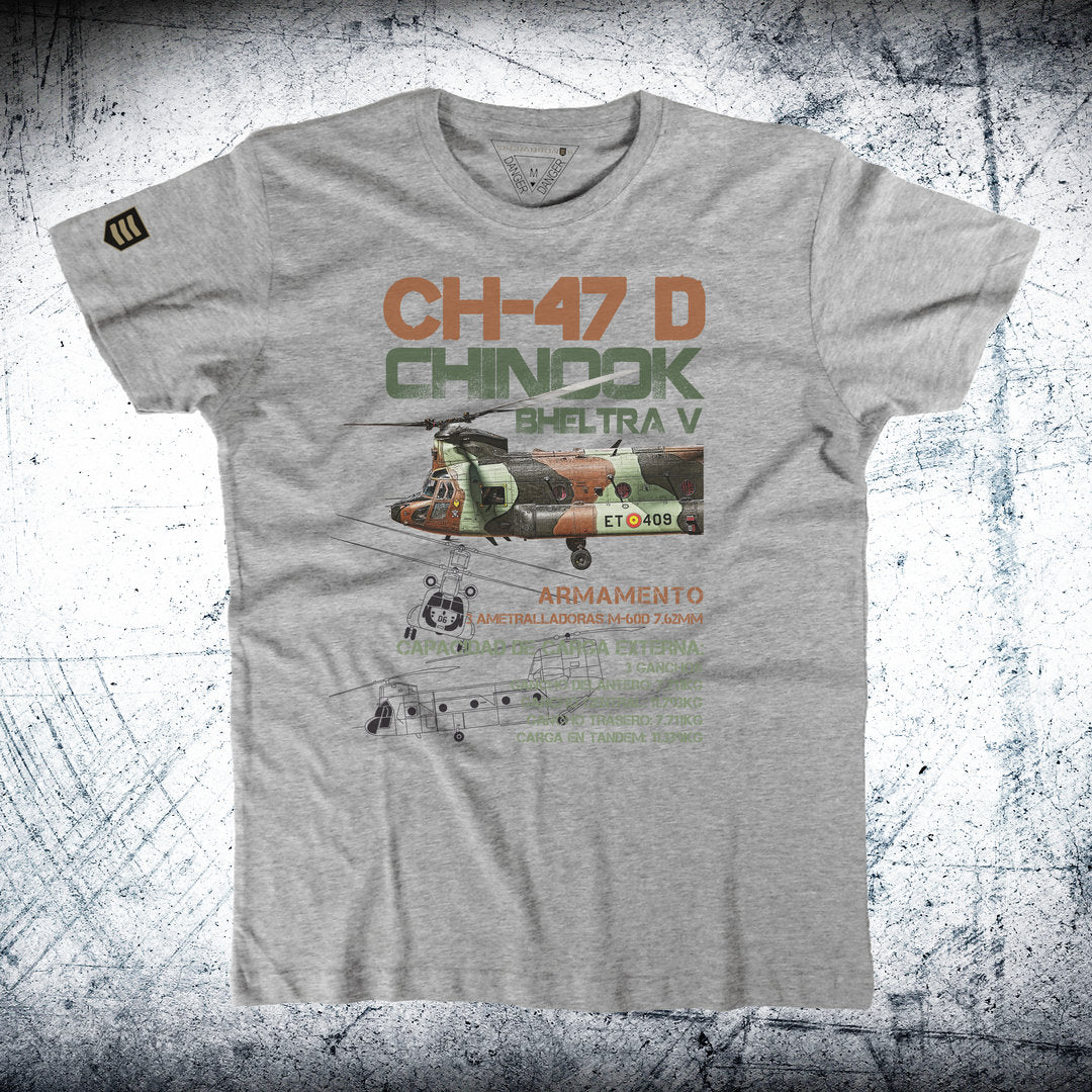 Camiseta CHINOOK BHELTRA V ORDNANCE