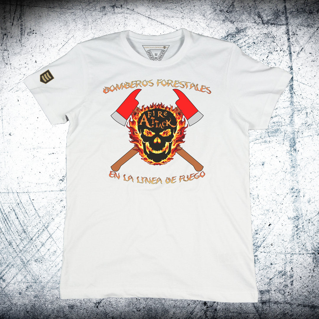 Camiseta Bomberos Forestales