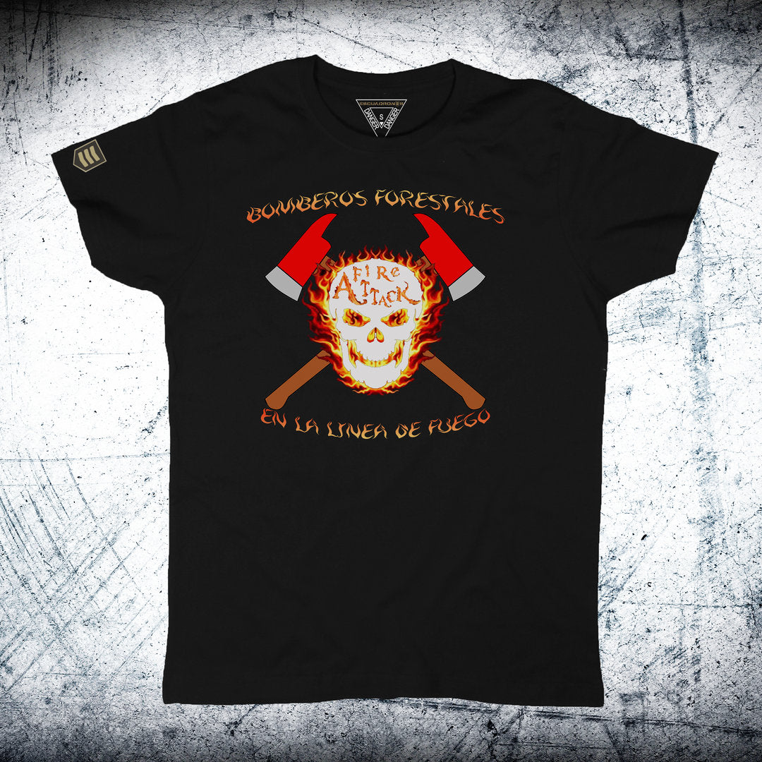 Camiseta Bomberos Forestales