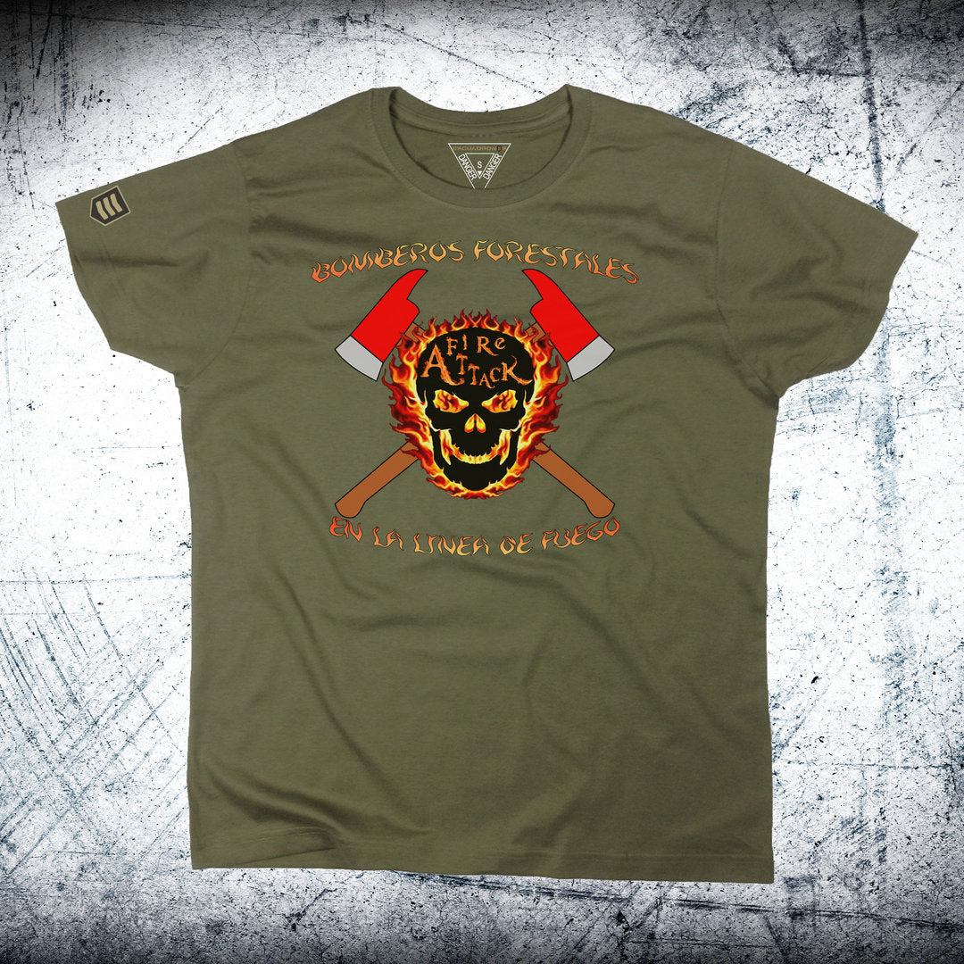 Camiseta Bomberos Forestales