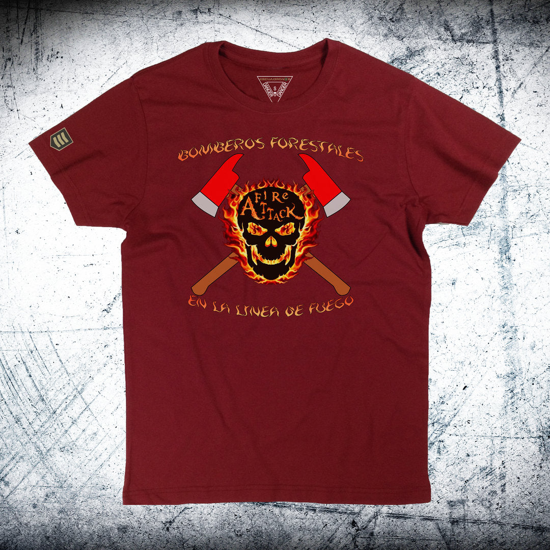Camiseta Bomberos Forestales