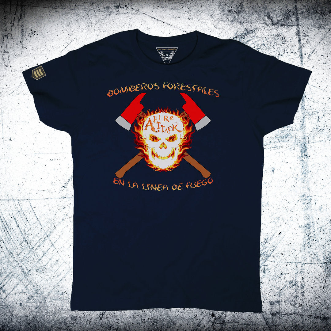 Camiseta Bomberos Forestales