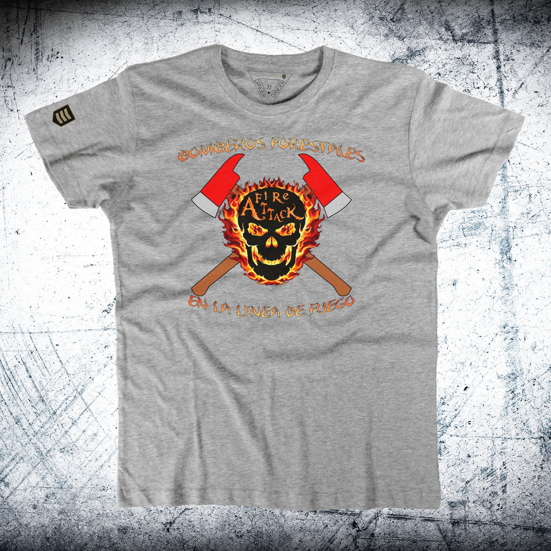 Camiseta Bomberos Forestales