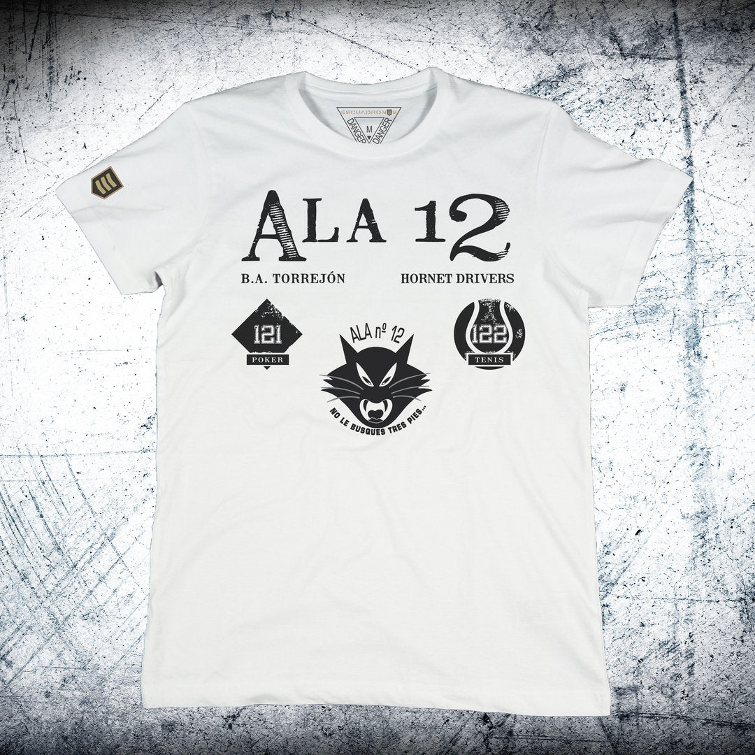 Camiseta Escuadrones 121-122 ALA 12