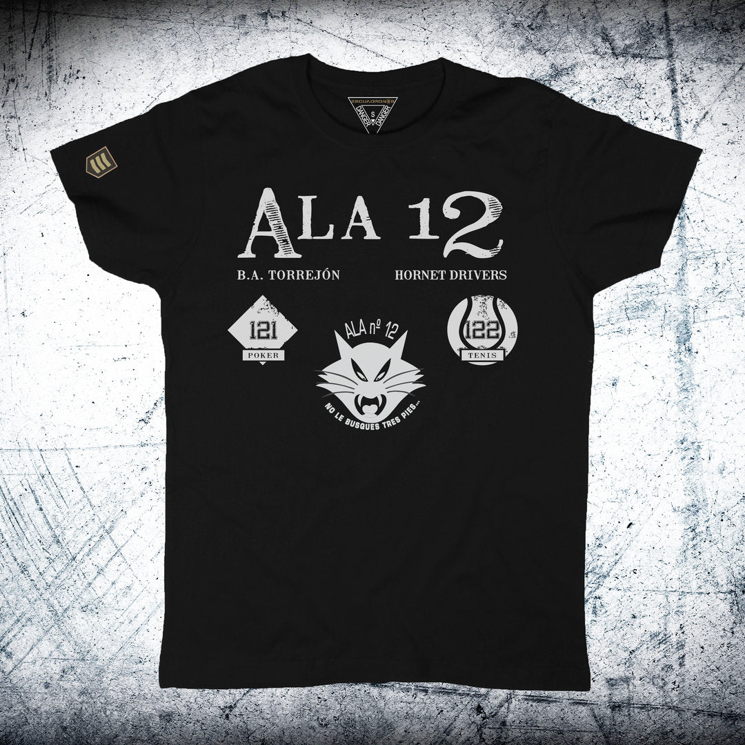 Camiseta Escuadrones 121-122 ALA 12