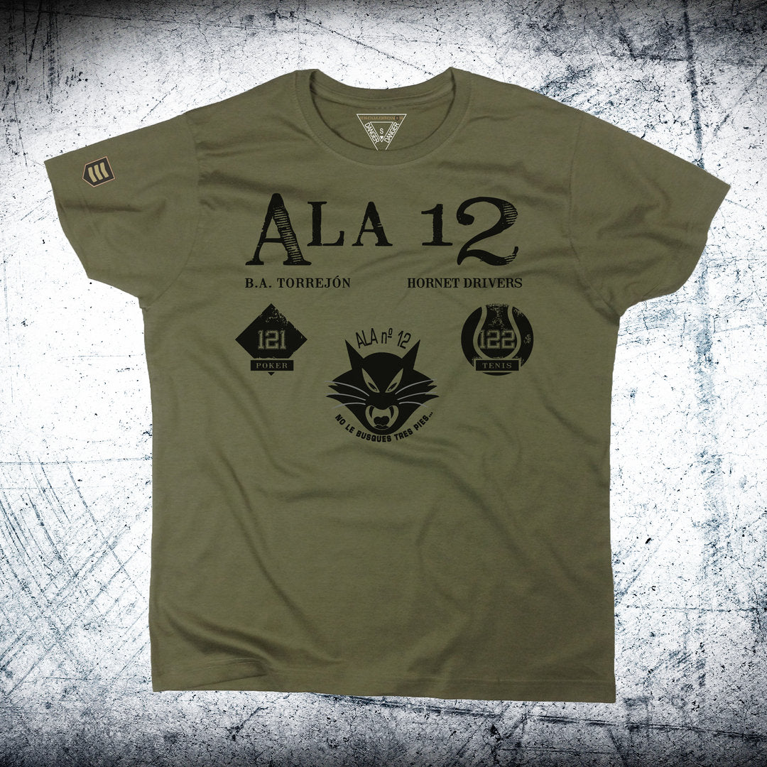 Camiseta Escuadrones 121-122 ALA 12