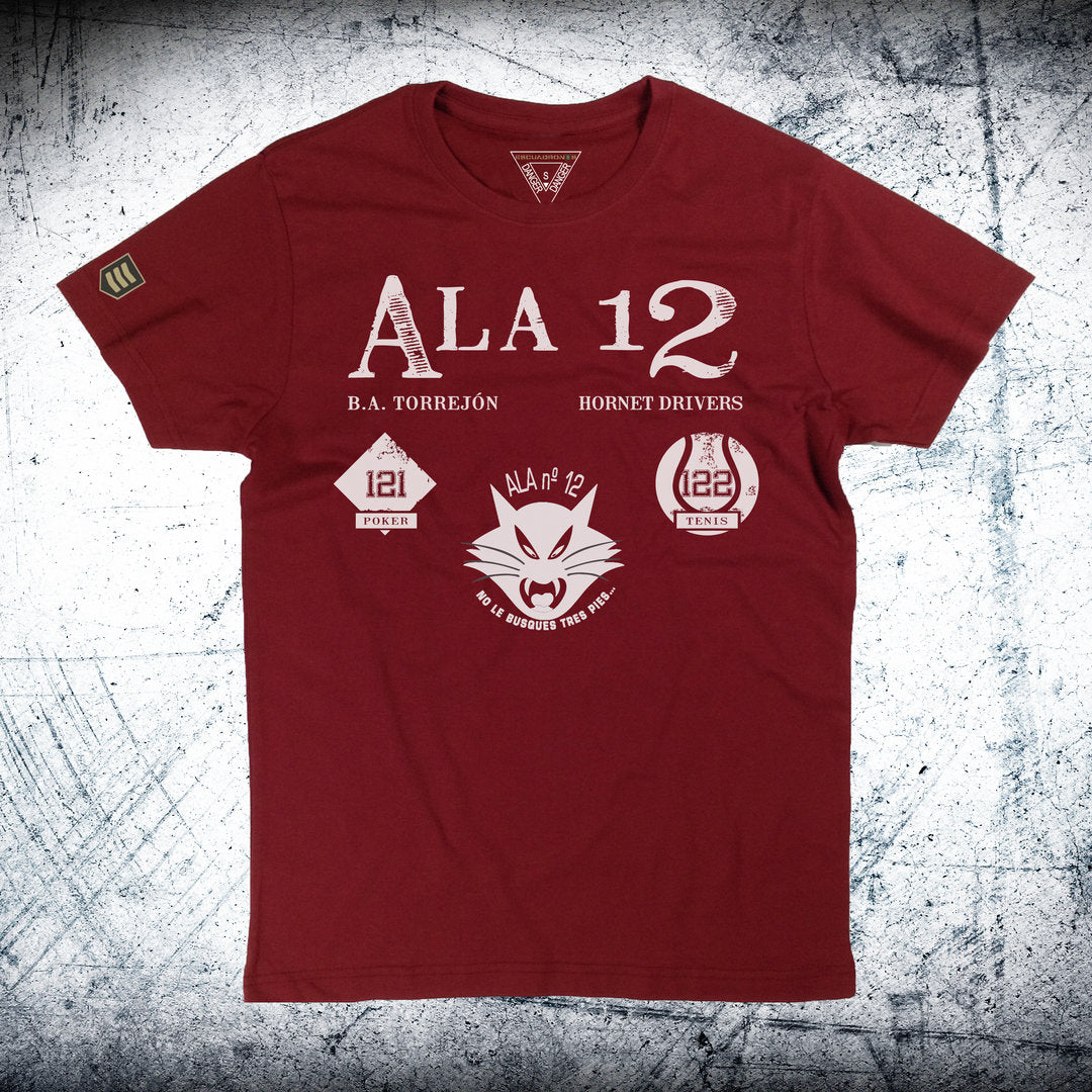 Camiseta Escuadrones 121-122 ALA 12
