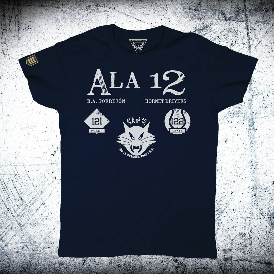 Camiseta Escuadrones 121-122 ALA 12