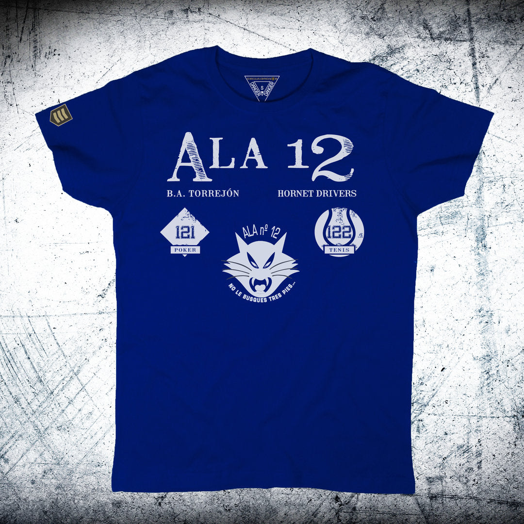 Camiseta Escuadrones 121-122 ALA 12