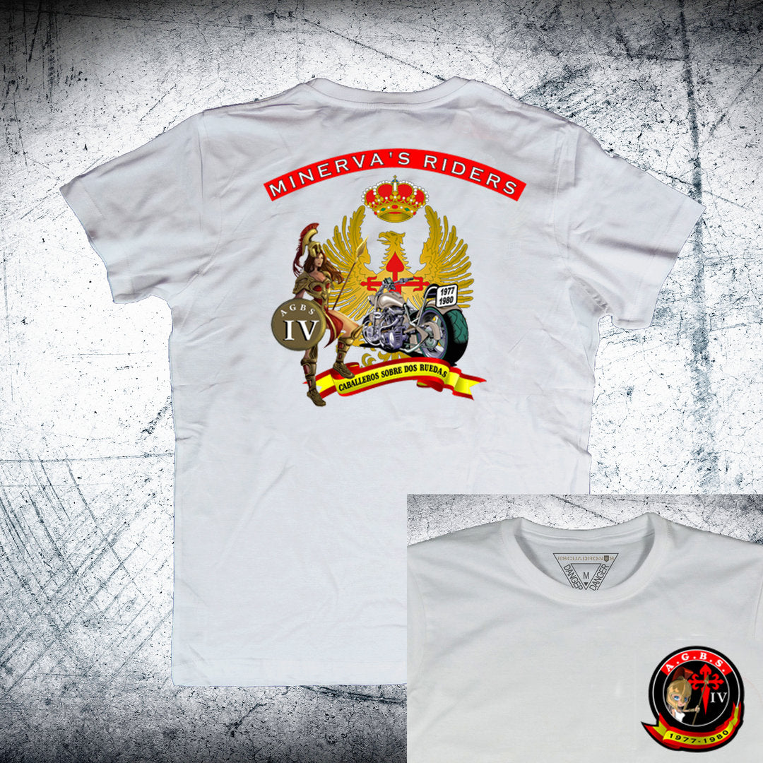 Camiseta MINERVA RAIDERS