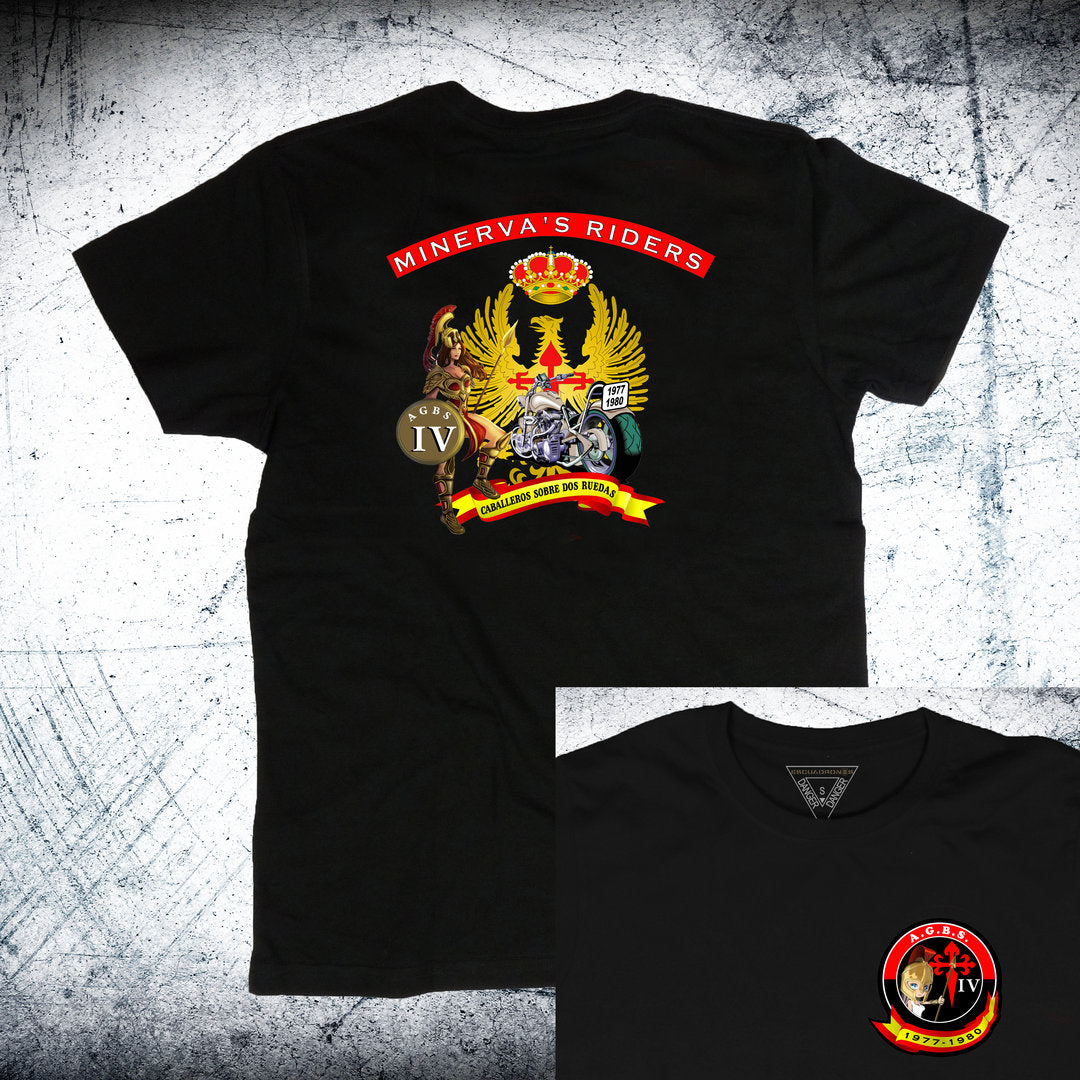 Camiseta MINERVA RAIDERS