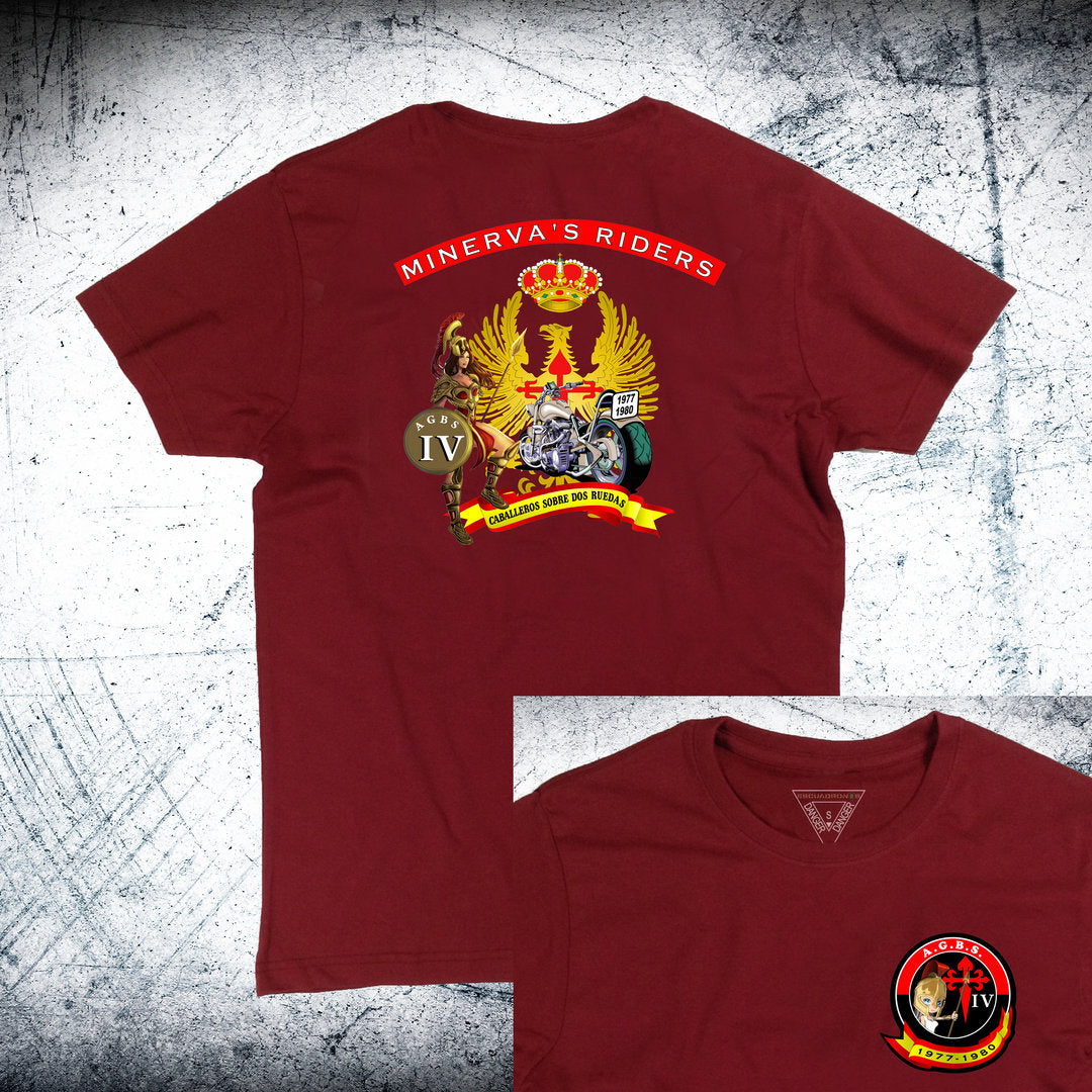 Camiseta MINERVA RAIDERS