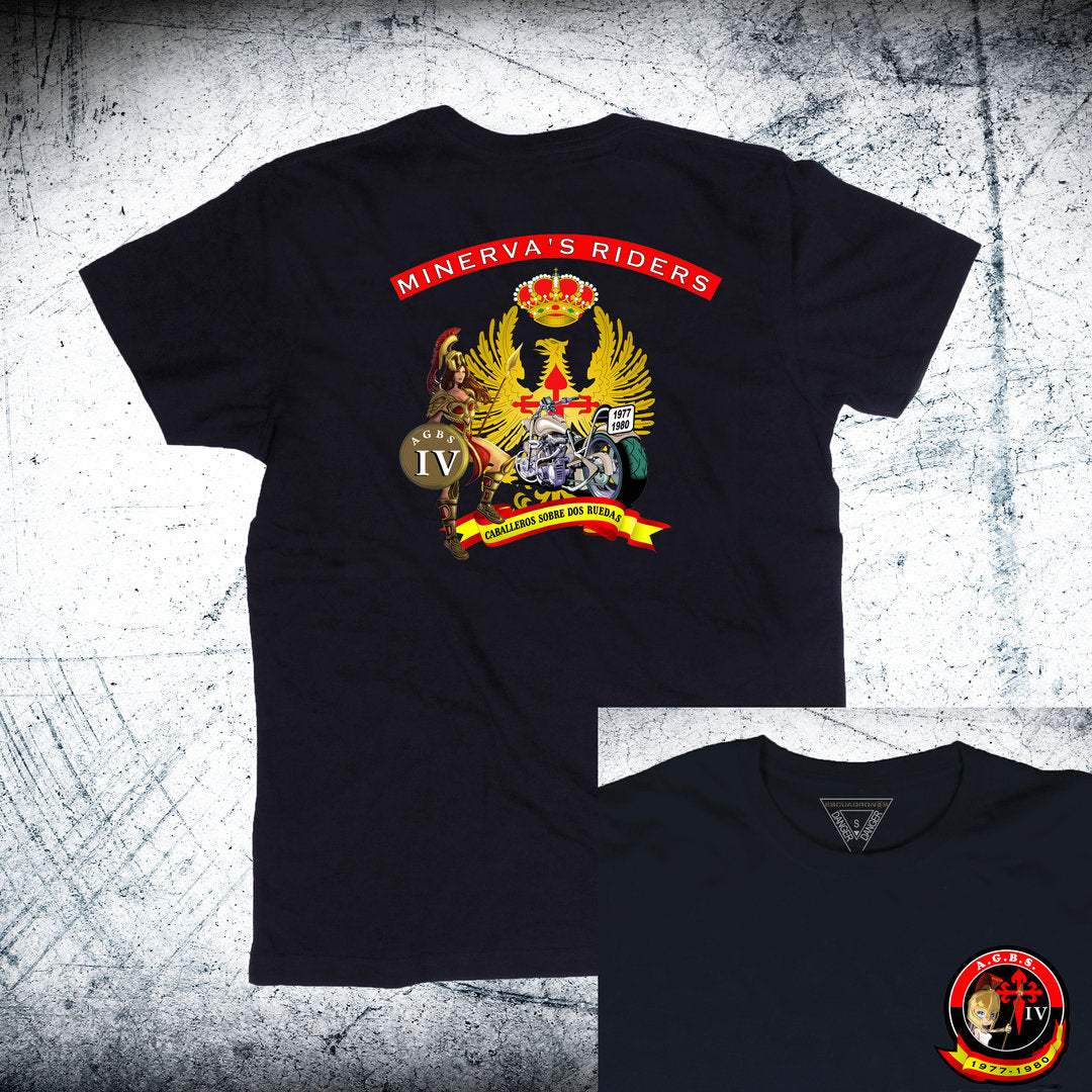 Camiseta MINERVA RAIDERS