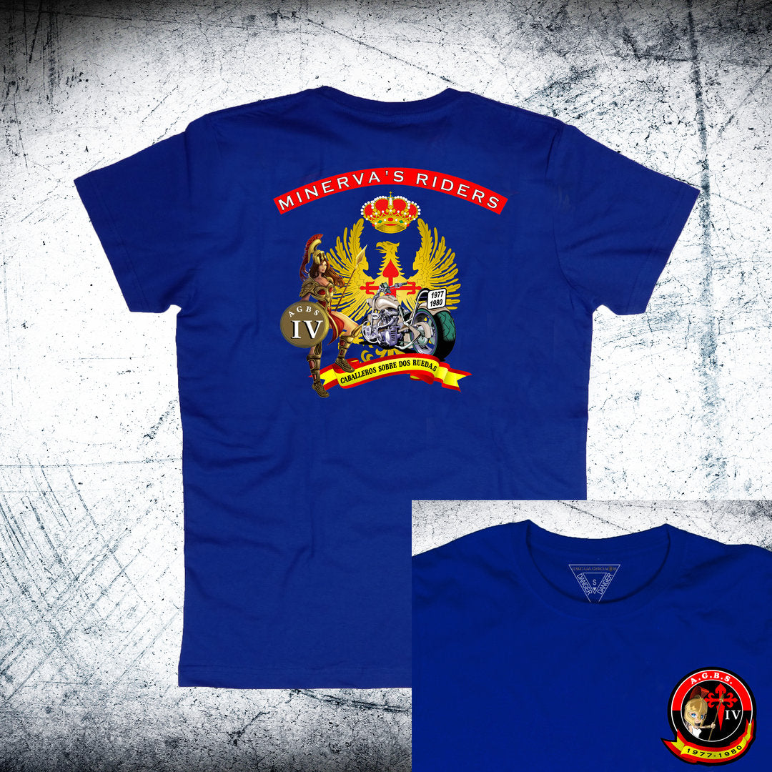 Camiseta MINERVA RAIDERS
