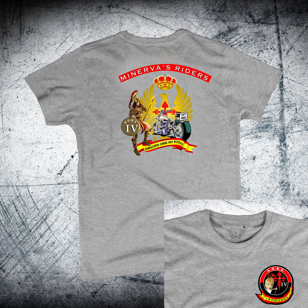 Camiseta MINERVA RAIDERS