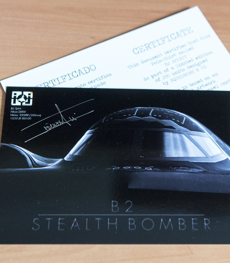 Polo B-2 Spirit Ed. Limitada Ismael Jordá