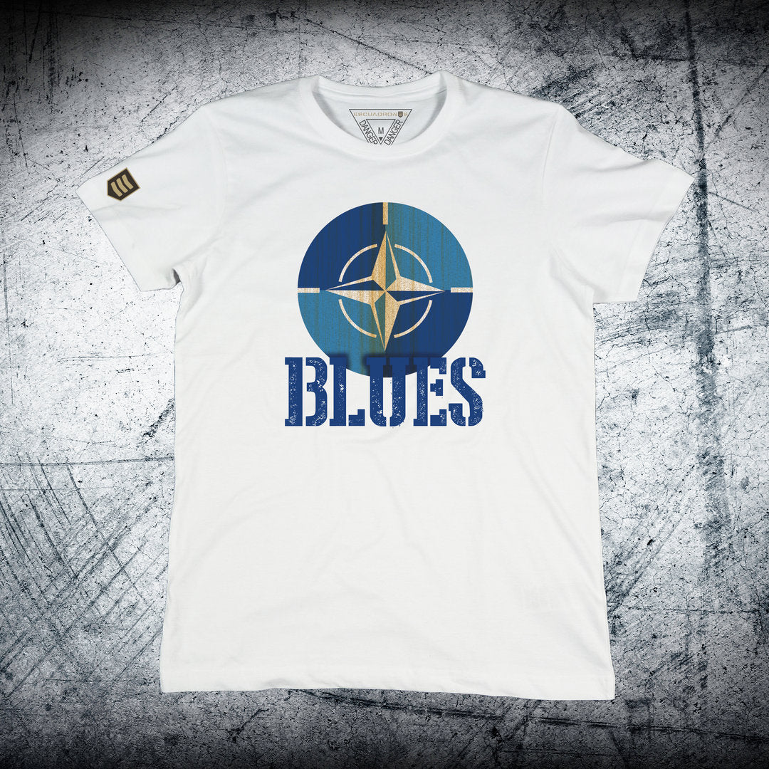 Camiseta Aggressor Blues.