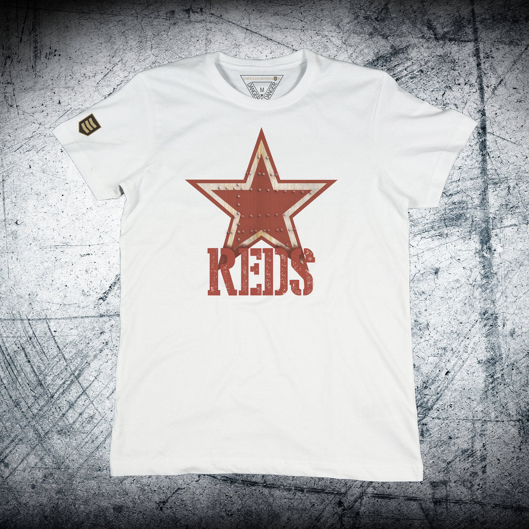 Camiseta Aggressor Reds.