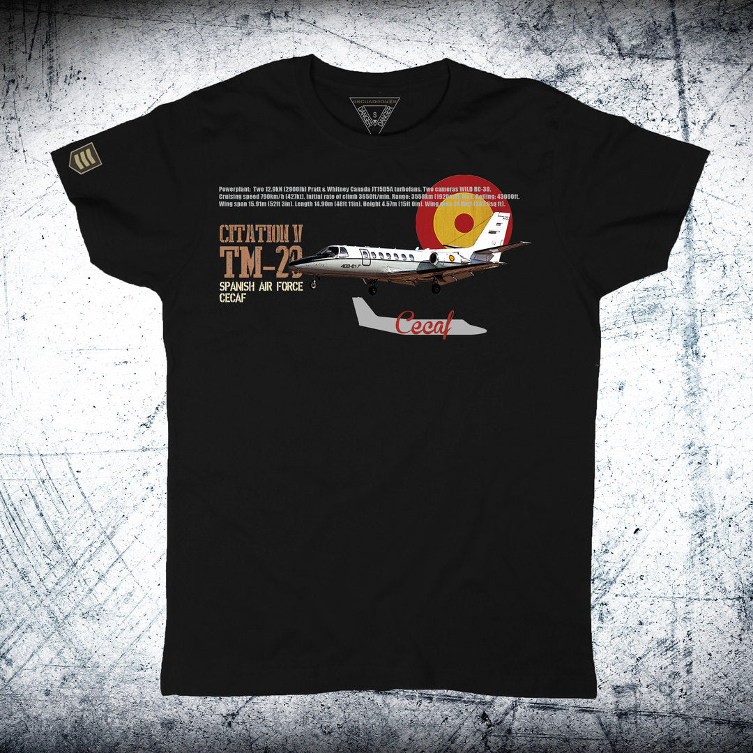 Camiseta CITATION V TM-20 CECAF