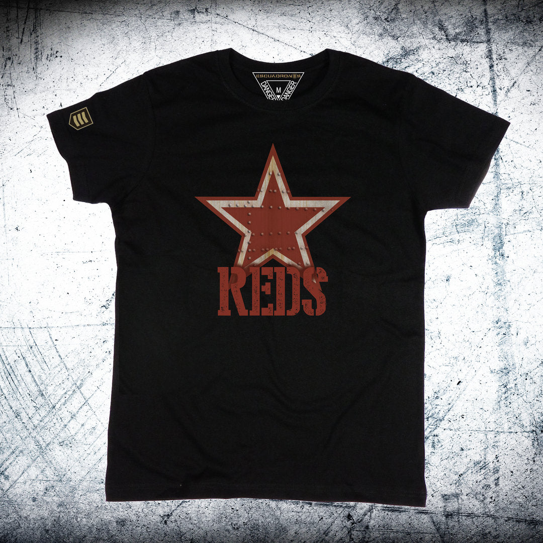 Camiseta Aggressor Reds.