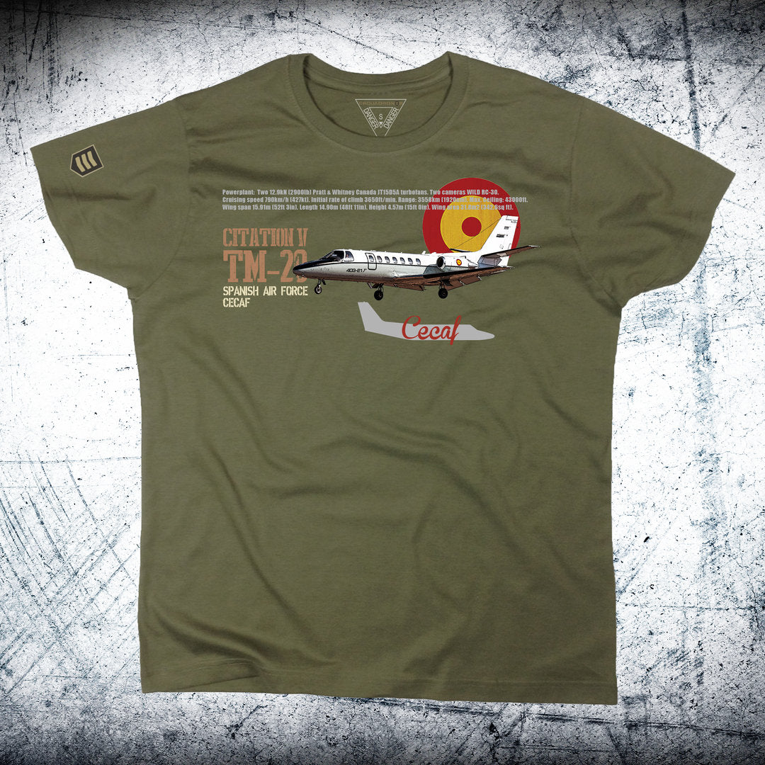 Camiseta CITATION V TM-20 CECAF