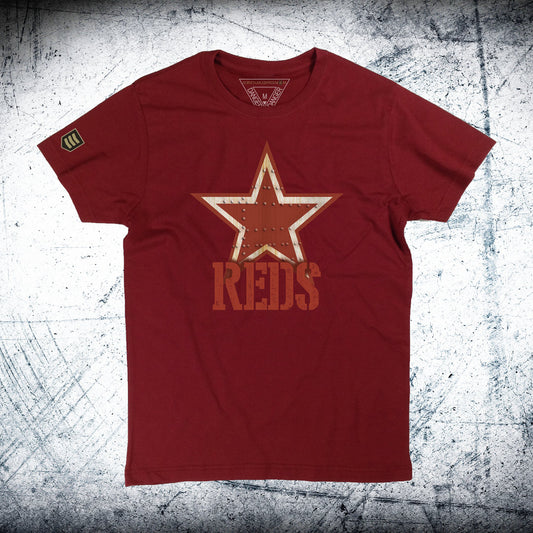 Camiseta Aggressor Reds.
