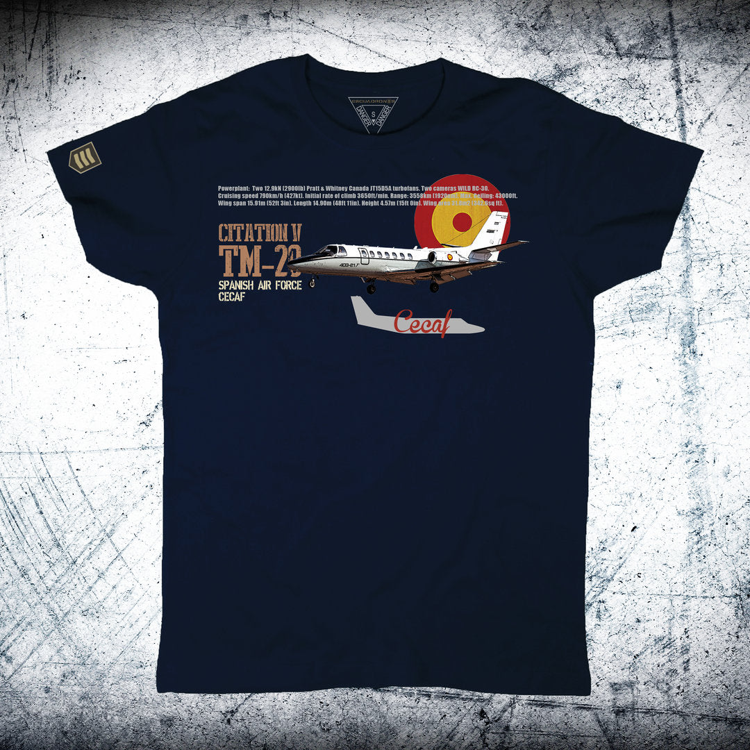 Camiseta CITATION V TM-20 CECAF