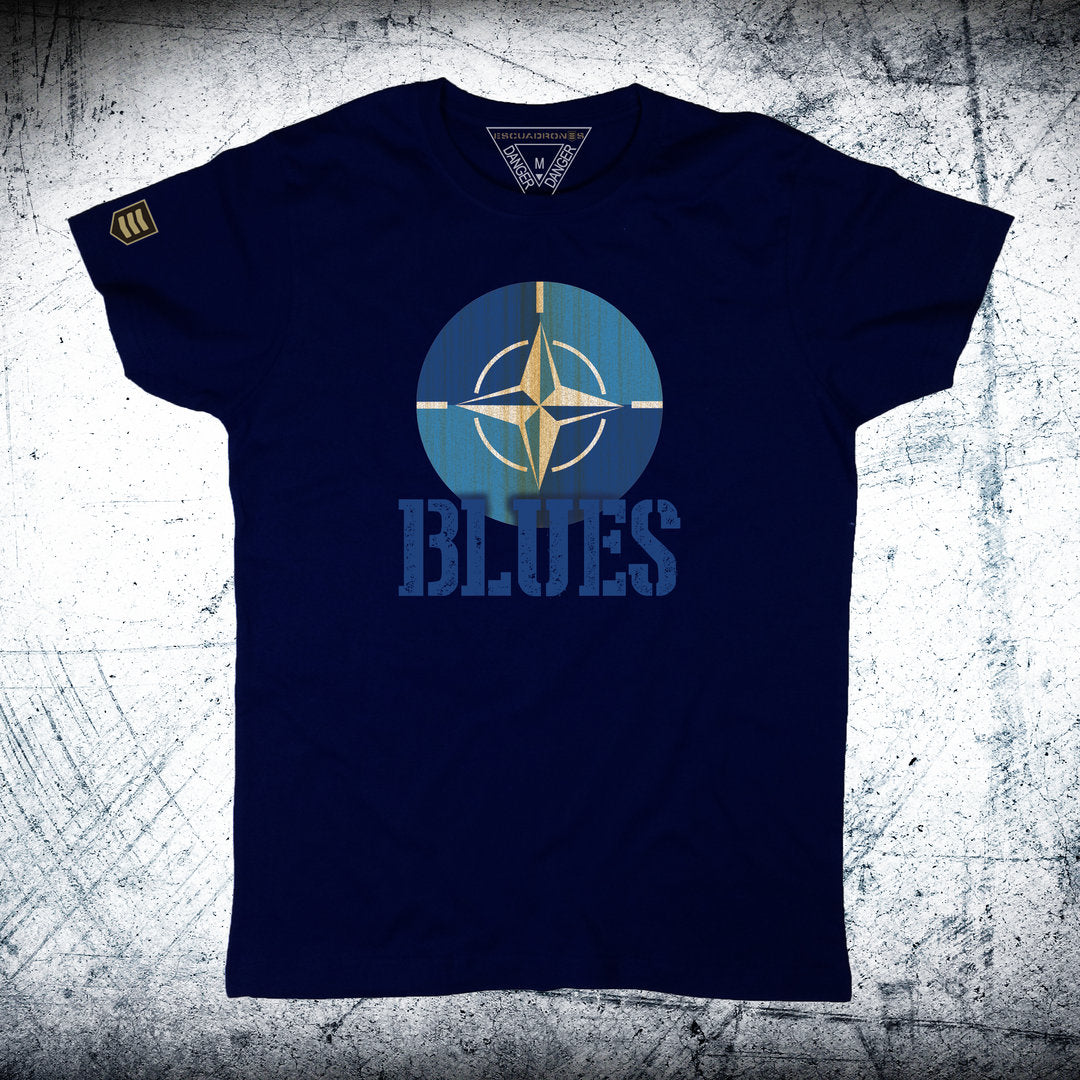 Camiseta Aggressor Blues.