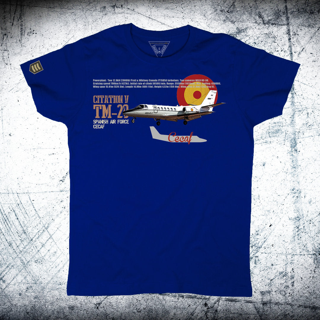 Camiseta CITATION V TM-20 CECAF