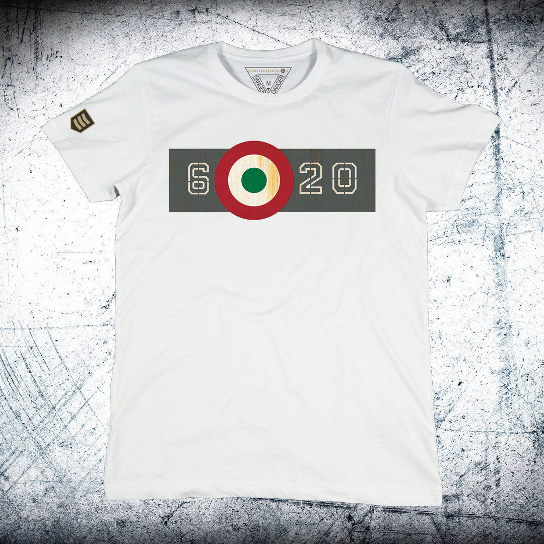 Camiseta Roundel Matrícula ITALY