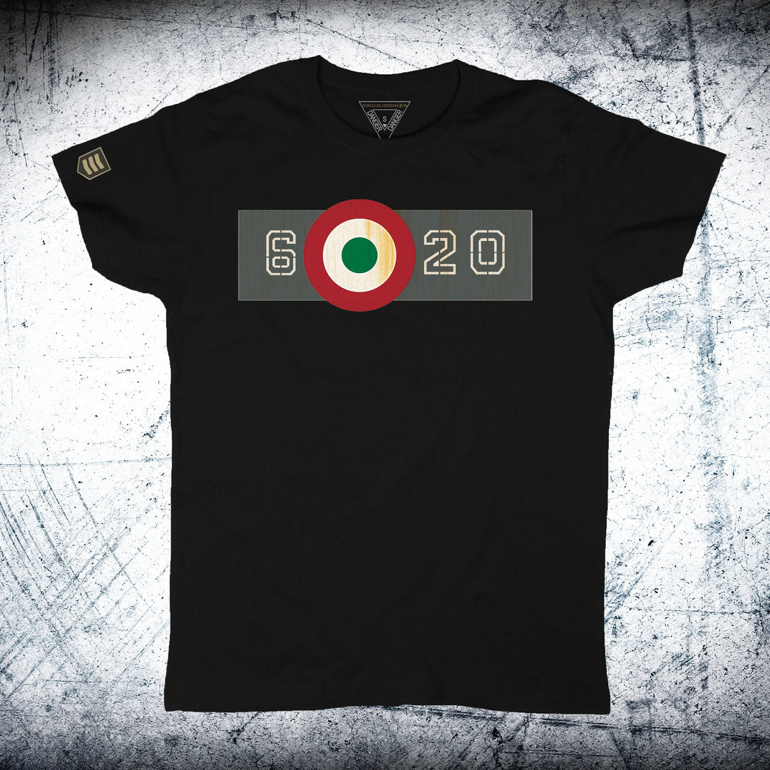 Camiseta Roundel Matrícula ITALY