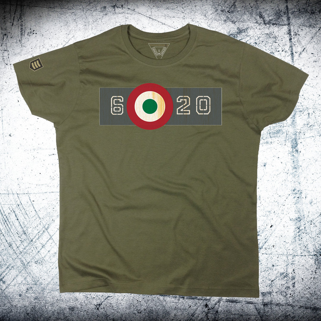 Camiseta Roundel Matrícula ITALY