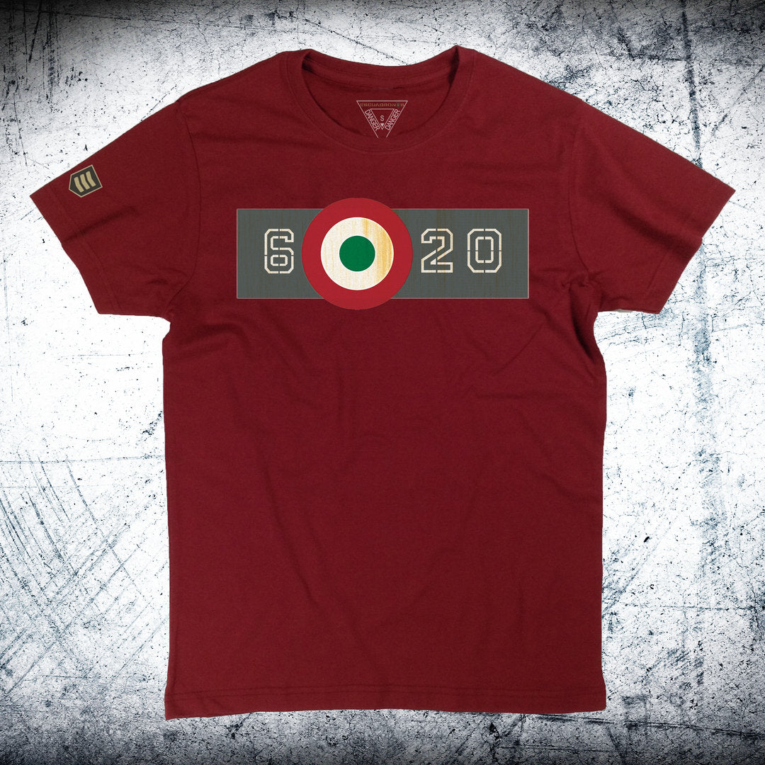 Camiseta Roundel Matrícula ITALY