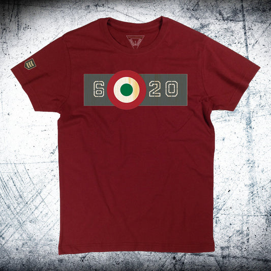 Camiseta Roundel Matrícula ITALY