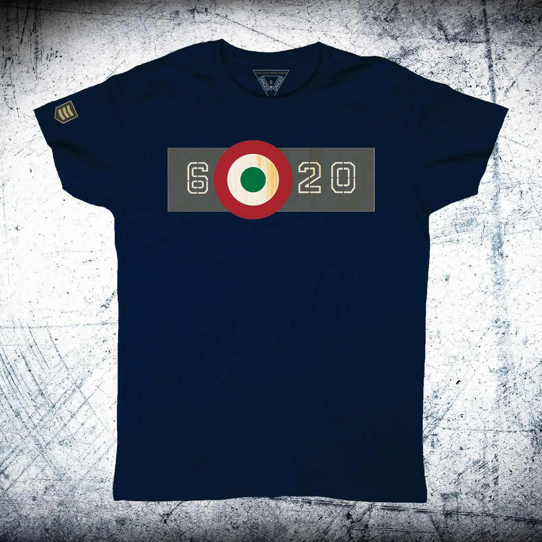 Camiseta Roundel Matrícula ITALY