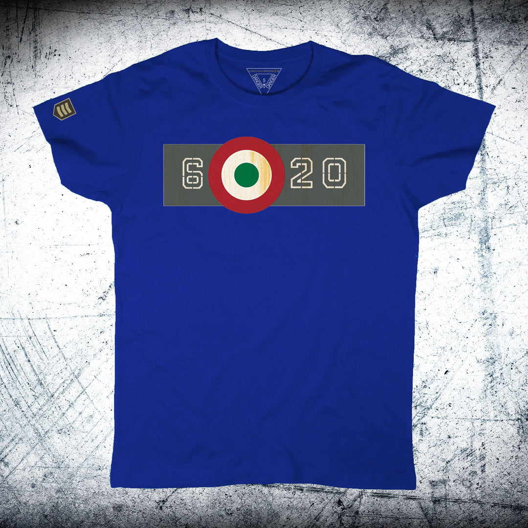 Camiseta Roundel Matrícula ITALY