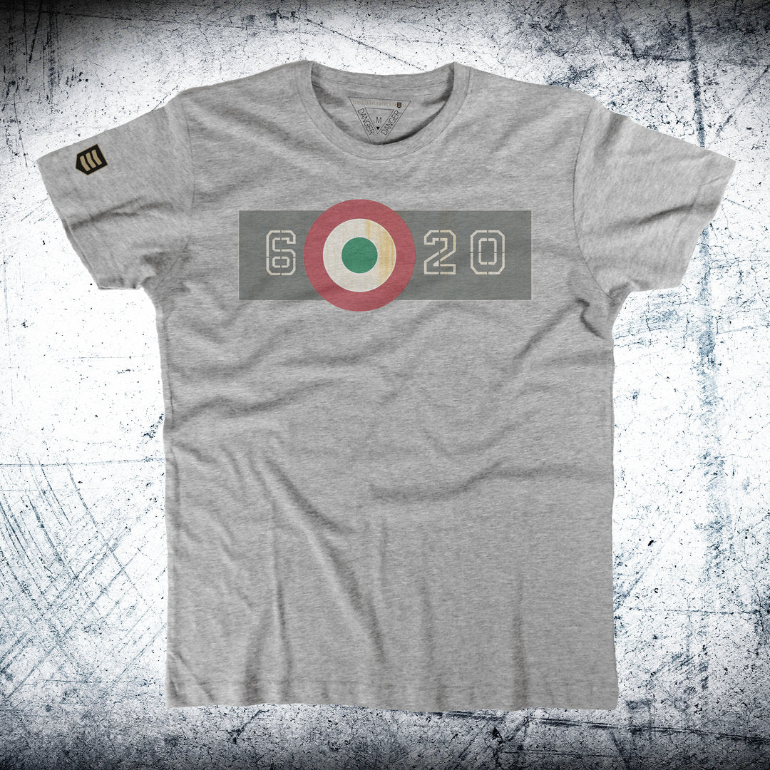 Camiseta Roundel Matrícula ITALY