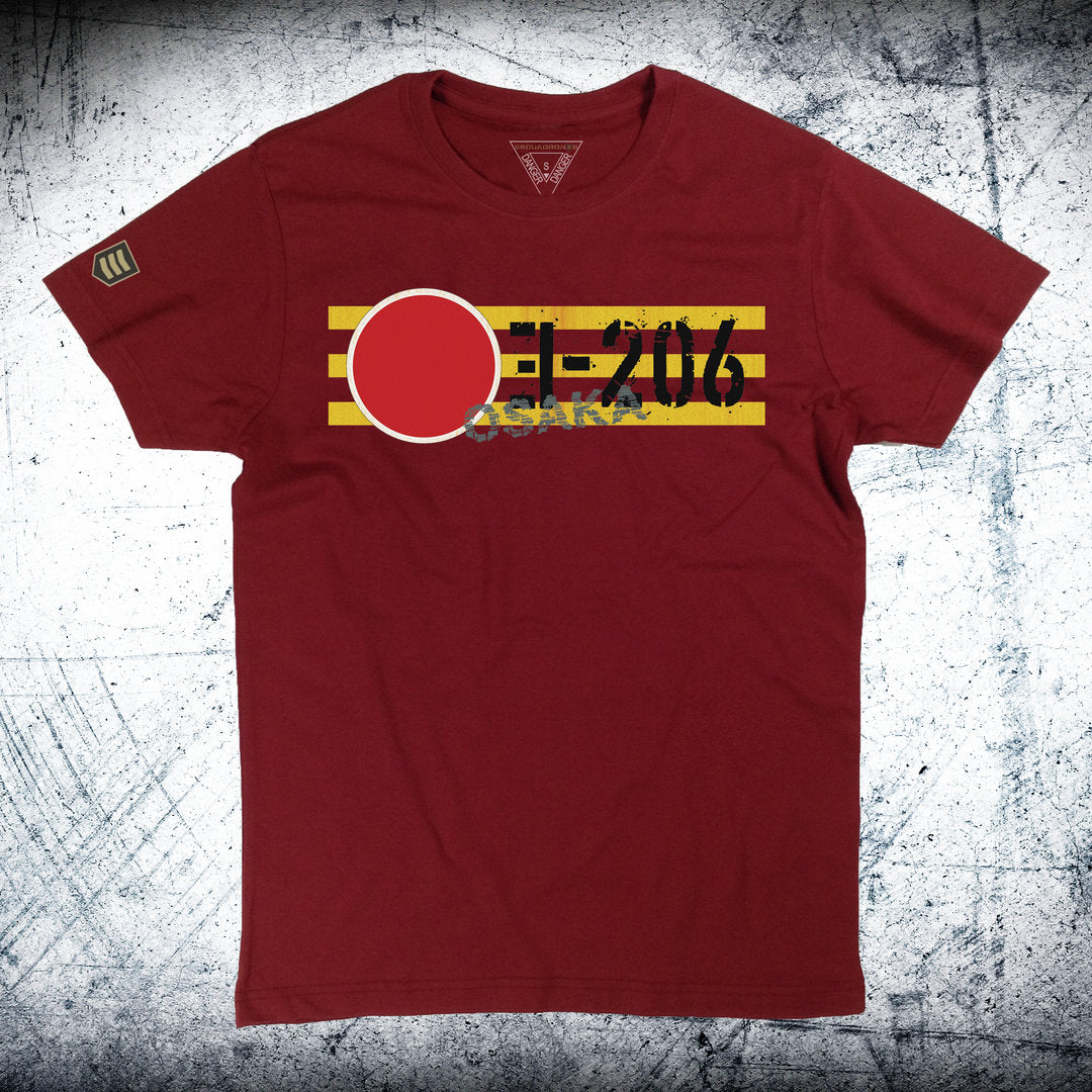 Camiseta Matrícula Japón