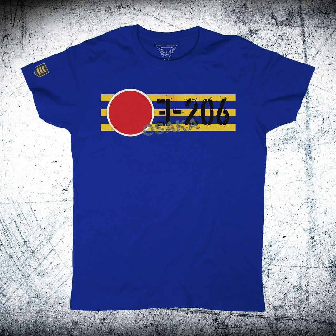 Camiseta Matrícula Japón