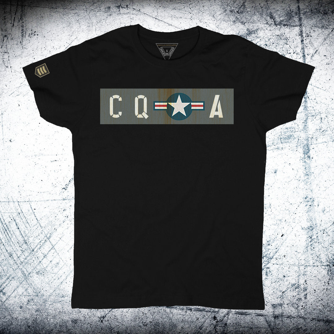 Camiseta Roundel Matrícula U.S.A