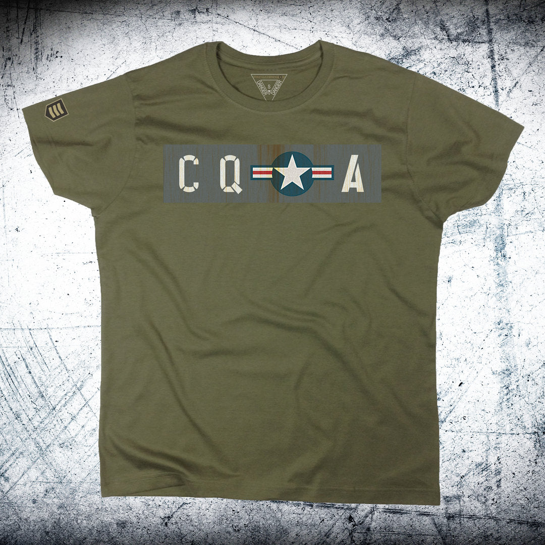 Camiseta Roundel Matrícula U.S.A