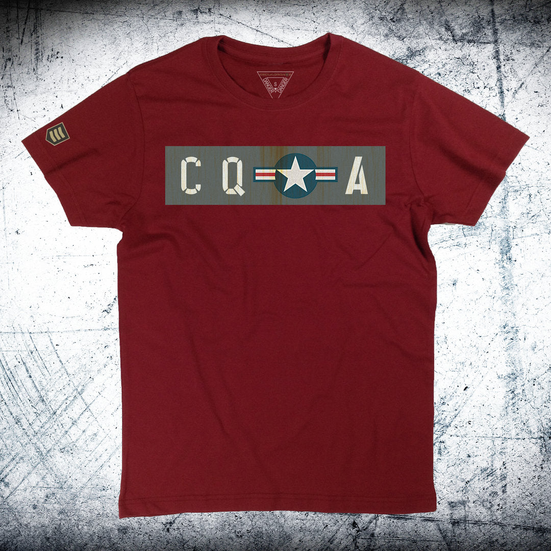 Camiseta Roundel Matrícula U.S.A